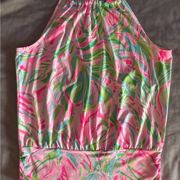Lilly Pulitzer Bowen Halter Top - Picture 2 of 3